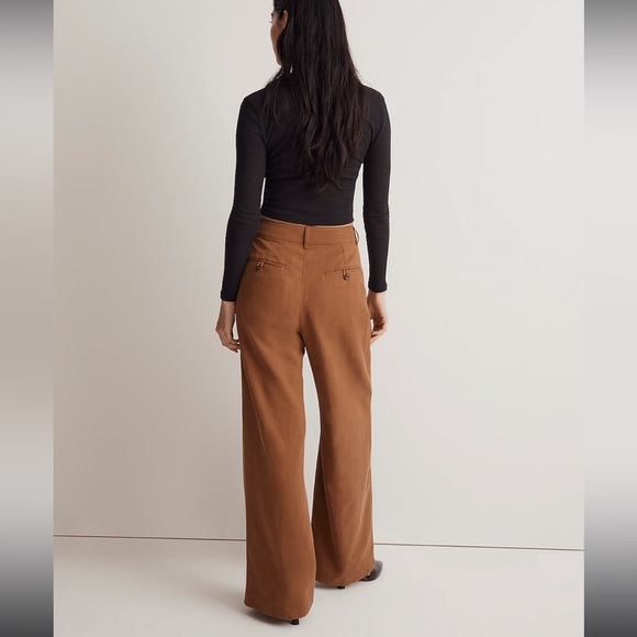 Madewell Harlow Wide-Leg Pant - Picture 4 of 5
